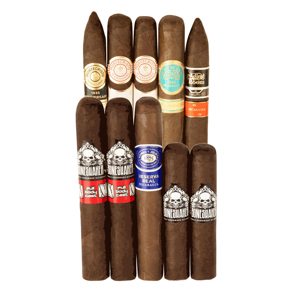 10ct by AJ Fernandez Sampler, , jrcigars
